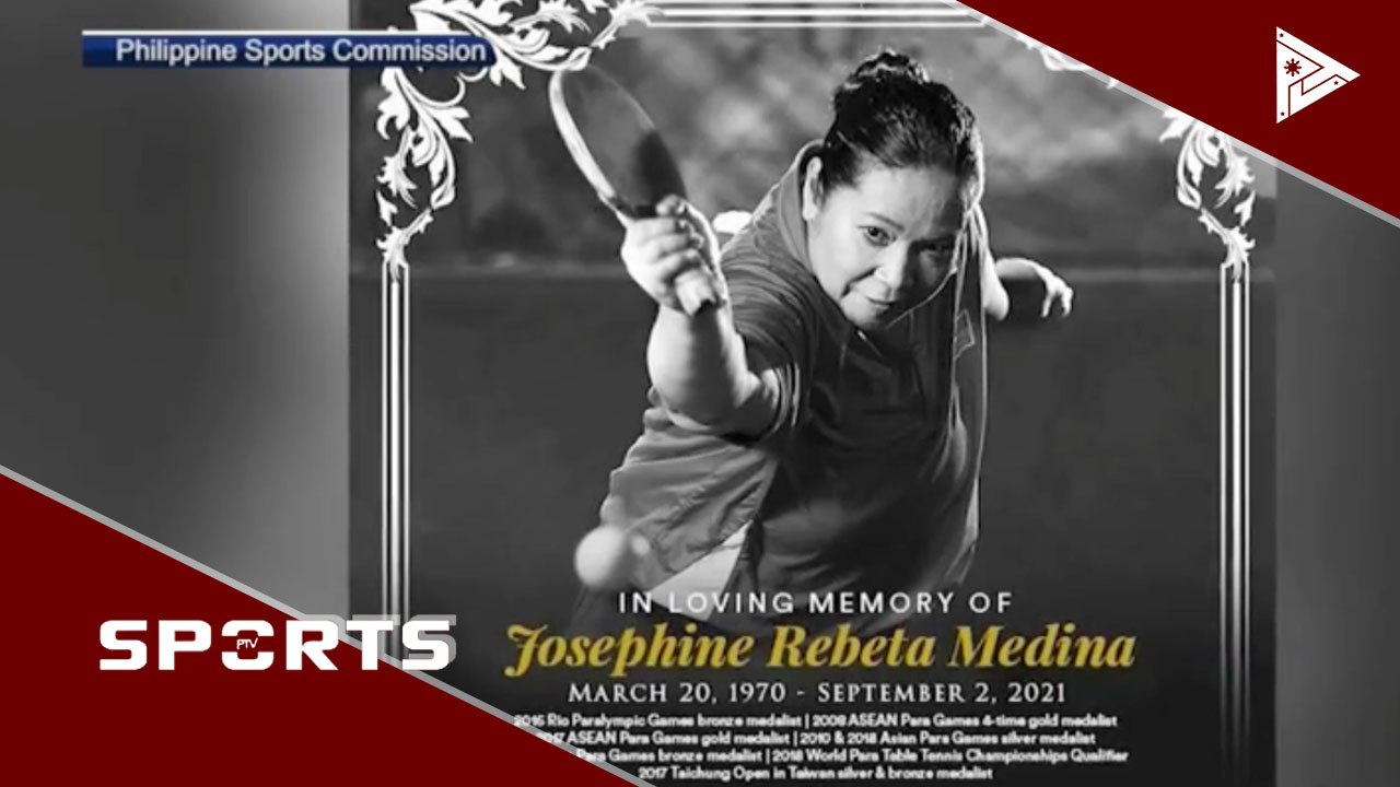 Paralympian Josephine Medina, pumanaw na sa edad na 51 #PTVSports