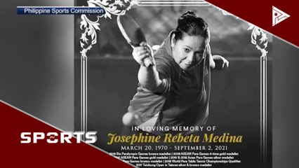 Paralympian Josephine Medina, pumanaw na sa edad na 51 #PTVSports