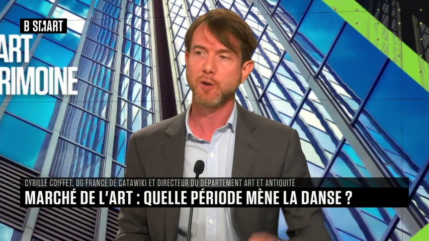Marché de l’art : quelle période artistique rapporte le plus ? 