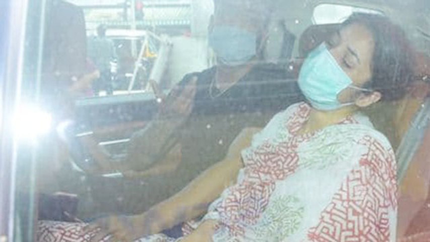 Shehnaaz Gill Devastated As She Along With Her Brother Leaves For