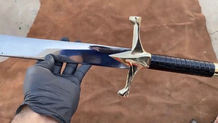 Forging Sharp Beautiful Dirilis Ertugrul Sword