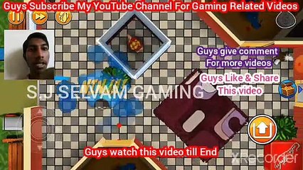 How to play Robbery Bob (Extra)  Level - 15  playing with Selvam in gamemode (ios , Android) #8