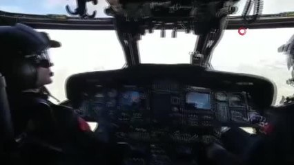 Sevdin Tepesi'nde soğutma çalışmaları tamamlandı