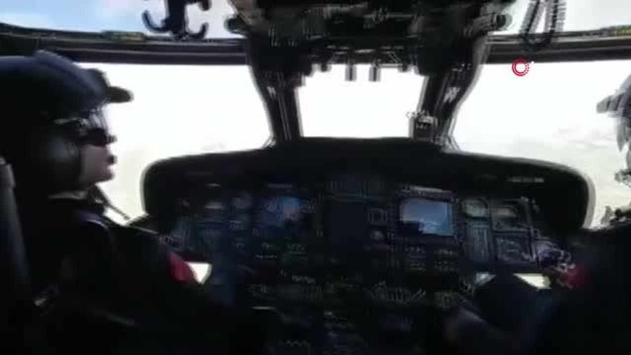 Sevdin Tepesi'nde soğutma çalışmaları tamamlandı