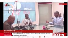Bassirou Ba invitée dans RFM matin du 03 Septembre 2021