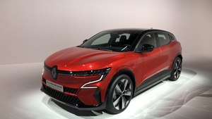 Renault Mégane E-tech Electric - En direct du Salon de Munich 2021