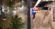 Découvrez les images impressionnantes des inondations à New York causées par l'ouragan Ida