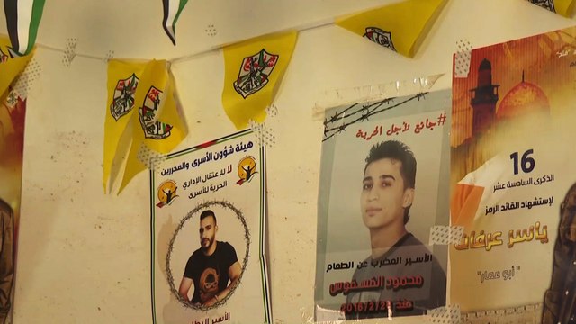 معاناة الأسرى الفلسطينيين المضربين عن الطعام