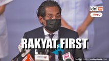 Khairy: The rakyat comes first
