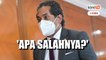 'Saya menteri, saya lantiklah pegawai saya' - Khairy