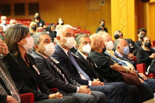 TÜRK SANAT MÜZİĞİ SANATÇISI İNCİ ÇAYIRLI İÇİN CEMAL REŞİT REY'DE TÖREN