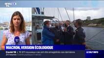 Après une visite dans les calanques, Emmanuel Macron va participer au Congrès mondial de la nature à Marseille