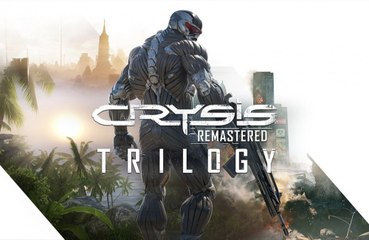 Crysis Remastered Trilogy will be released in October