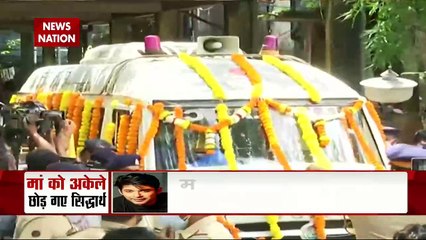 मां को अकेले छोड़ गये Siddharth Shukla