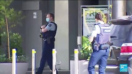 New Zealand police kill "extremist" who stabbed six in supermarket