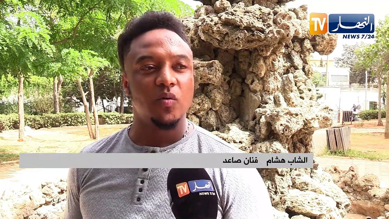 الشاب هشام فنان صاعد وصوت راق يصدح من ولاية ورقلة