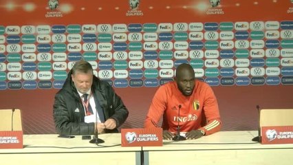 Belgique - Lukaku : ''Nous avons très bien réagi''