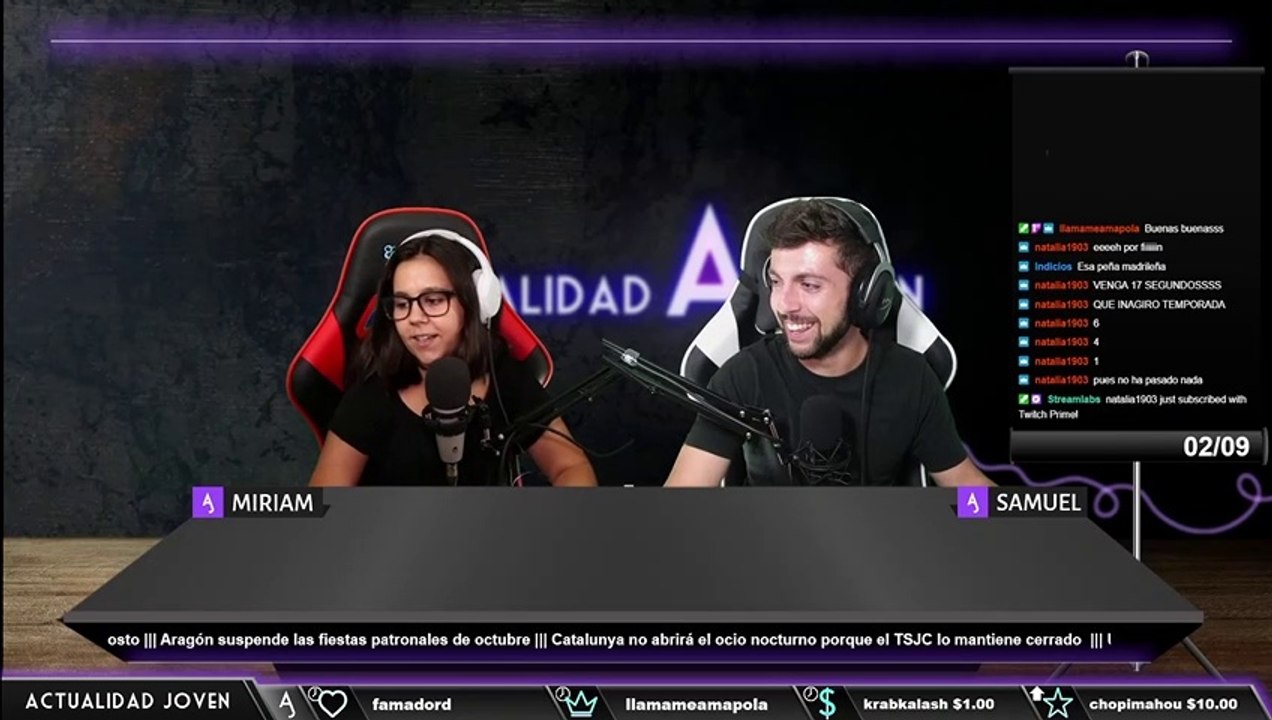 Informativo diario 02/09/2021