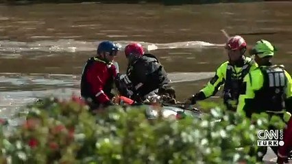 Sel felaketi ABD'yi vurdu: 46 ölü