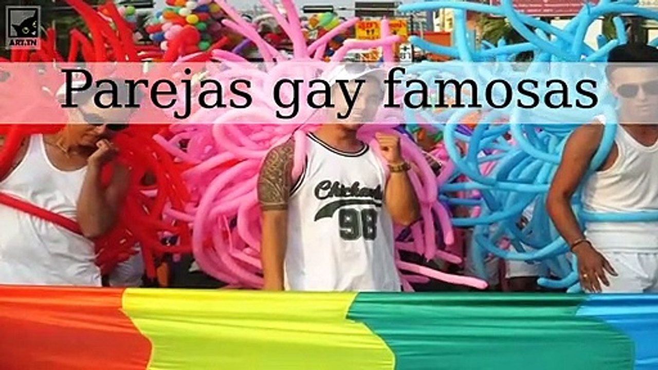 7 parejas gay famosas que no tienen miedo de aparecer