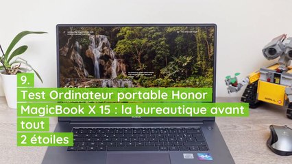 TOP 10 des tests les plus consultés entre le 27 août et le 2 septembre 2021