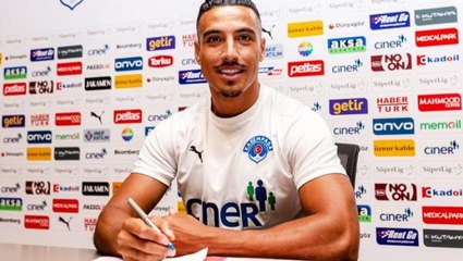 Fenerbahçe'ye veda eden Nabil Dirar, resmen Kasımpaşa'nın futbolcusu oldu