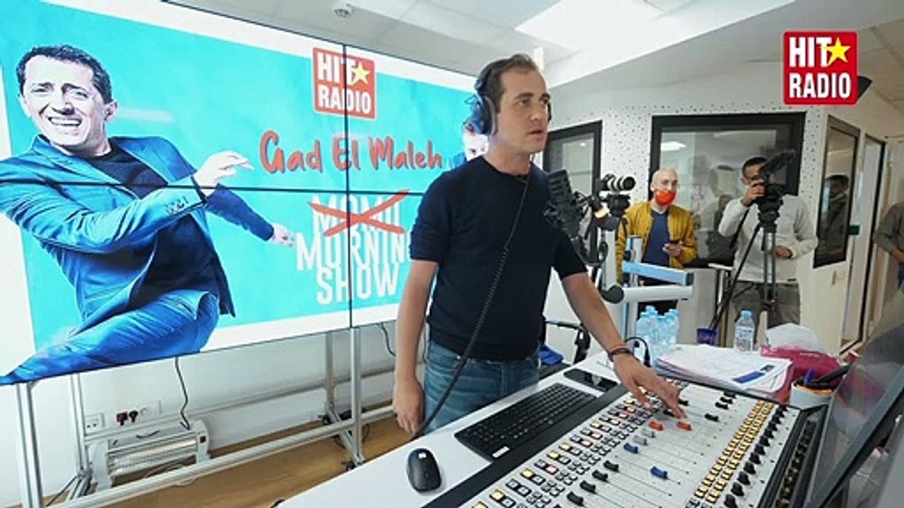 LE PARRAIN_ DON GAD ET DON MOMO DANS GAD ELMALEH MORNING SHOW