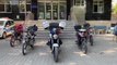 KAHRAMANMARAŞ  - Motosiklet sürücülerine kask dağıtıldı