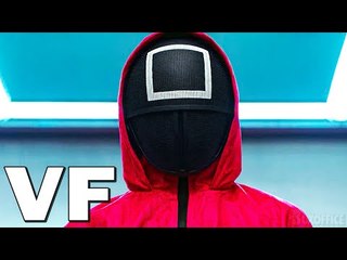 SQUID GAME Bande Annonce VF (Netflix 2021)