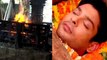 Sidharth Shukla Cremation में Mother ने कांपते हाथों से दी मुखाग्नि, पंचतत्व में विलीन VIDEO VIRAL