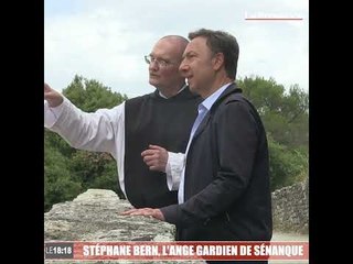 Vaucluse : Stéphane Bern, l'ange gardien de l'abbaye de Sénanque