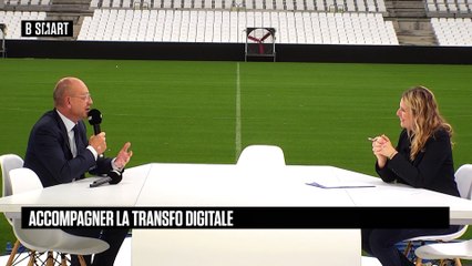 BE SMART - L'interview de Fabrice Coquio (Interxion France) par Aurélie Planeix