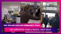 New Zealand: ISIS Supporter Stabs 6 People In Auckland Supermarket, Is Shot Dead By Police