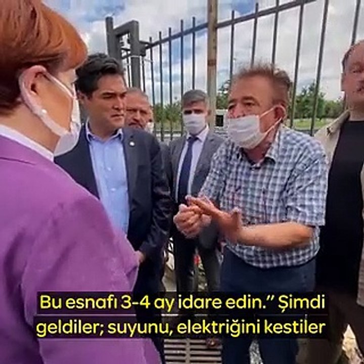 Akşener: Milletimizin sesinin hiçe sayıldığı, kibrin ve egonun hüküm sürdüğü bu ucube sistemi değiştirmek zorundayız