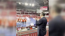 SPOR Bakan Kasapoğlu, şampiyon Golbol Kadın Milli Takımı'nı tebrik etti