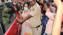 Sidharth's family and friends attend his funeral at Oshiwara