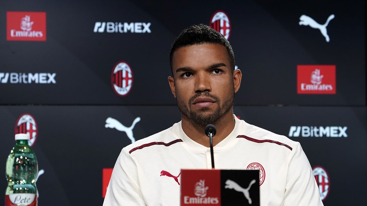 Junior Messias: la conferenza stampa di presentazione
