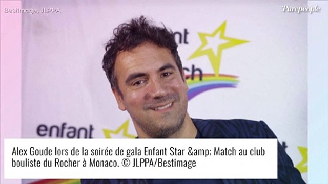 Alex Goude interdit bancaire dans le passé : Des amis m'ont donné à manger