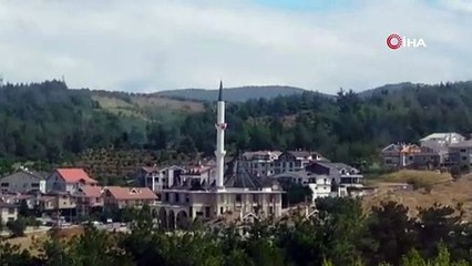 Bursa’da korkutan anlar! Beşik gibi sallandı