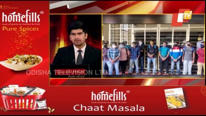 Bhubaneswar | OUAT Veterinary Students Gherao VC Office, Demands Online Exams