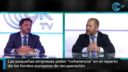 Download Video: Las pequeñas empresas piden “coherencia” en el reparto  de los fondos europeos de recuperación