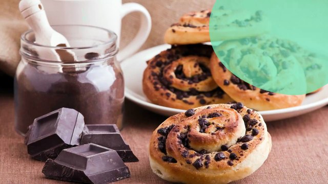 Escargots aux pépites de chocolat