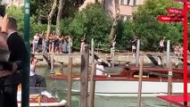 Mostra Venezia, Chalamet rompe le righe e si butta tra i fan