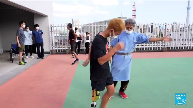 Tokyo Paralympics inspire young disabled japanese athletes