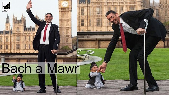 Ni fyddwch yn credu bod y bobl hyn hyd yn oed yn bodoli