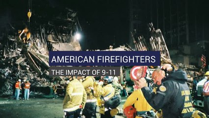 American firefighters the impact of 9/11