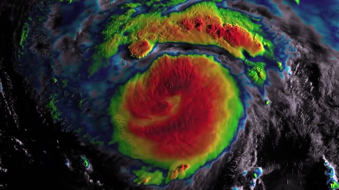 Hurricane Larry continues to strengthen, could become major hurricane