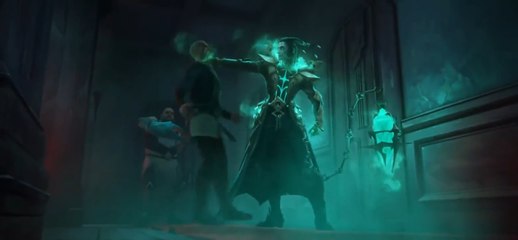 Thresh, cinemática de presentación en Wild Rift