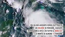 La violenza dell'uragano Ida è colpa del cambiamento climatico