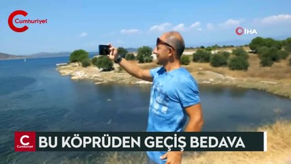 Türkiye’nin ilk boğaz köprüsünden geçiş bedava